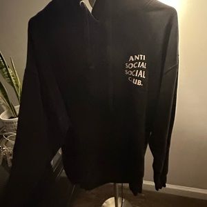 Antisocial hoodie large men’s size